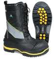 Baffin Winter Boots, Mens, 13, Lace, Steel, PR POLA-MP01-BK2