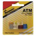 Eaton Bussmann Automotive Fuse Kit, ATM Series, 8 Fuses Included 2 A to 30 A, Not Rated BP/ATM-A8-RP