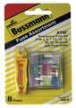 Eaton Bussmann Automotive Fuse Kit, ATM Series, 8 Fuses Included 10 A to 30 A, Not Rated BP/ATM-AH8-RPP