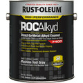 Rust-Oleum Interior/Exterior Paint, High Gloss, Oil Base, Machine Tool Gray, 1 gal 904402