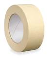Zoro Select Masking Tape, Natural, 2 In. x 60 Yd. 3KHJ7