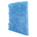 Air Handler 16" x 20" x 2" Polyester Air Filter Pad MERV 7, Blue/White 5W101