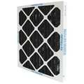 Air Handler Activated Carbon Air Filter, 20x24x2", Standards: ASHRAE 6B849