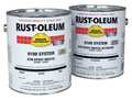 Rust-Oleum Epoxy Activator and Finish Kit, Safety Green, Semi-gloss, (2) 1 gal, 130 to 220 sq ft/gal 7DC59
