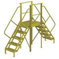 Tri-Arc Crossover Ladder 5 Step 50 In Span, Serr 7CY82