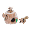 Outward Hound Hide-A-Squirrel Dog Toy Small Brown 5" x 5" x 5" 31001