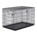 Midwest Dog Double Door i-Crate Black 36" x 23" x 25" I-1536DD