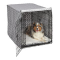 Midwest QuietTime Defender Covella Dog Crate Cover Gray 30" x 19" x 21" CVR30T-GY