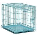 Midwest iCrate Single Door Dog Crate Blue 24" x 18" x 19" 1524BL