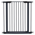 Midwest Steel Pressure Mount Pet Gate Tall Graphite 29.5" - 38"x1"x29.88" 2929SG-GL