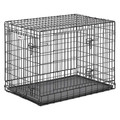 Midwest Ultima Pro Double Door Dog Crate Black 37" x 24.50" x 28" 736UP
