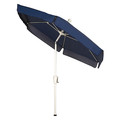 Fiberbuilt Garden Tilt Umbrella Crnk, Nvy Blue, 7.5Ft 7GCRW-T-NAVY BLUE