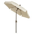 Fiberbuilt Garden Tilt Umbrella Crank Cb, Natural, 7.5ft. 7GCRCB-T-NATURAL