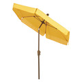 Fiberbuilt Garden Tilt Umbrella Crank Cb, Yellow, 7.5ft. 7GCRCB-T-YELLOW