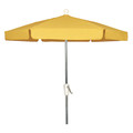 Fiberbuilt Garden Umbrella Crank Ba, Yellow, 7.5 ft. 7GCRA-YELLOW