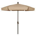 Fiberbuilt Garden Umbrella Crank Cb, Beige, 7.5 ft. 7GCRCB-BEIGE