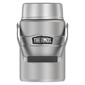 Thermos Stainless Steel Food Jar, 2 PP Inner Containers, 47 oz., Matte Steel SK3030MSTRI4