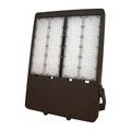 Straits LED Flood Light-400w-100/277V-5000K-120-Dimmable-Yoke Mount 43006905