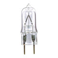 Satco 20W T4 Halogen Light Bulb - Bi Pin G8 Base - Clear Finish S3539