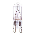 Satco 25W T4 Halogen Light Bulb - G9 Double Loop Base - Clear Finish S4615