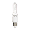 Satco Bulb, Halogen, 250W, T4 1/2, Mini Cand Base, Single Ended S3109