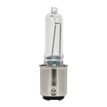 Excel 20W T3 Halogen Light Bulb - Bayonet Double Contact Base - Clear Finish S4492