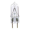 Satco 50W T4 Halogen Light Bulb - Bi Pin G8 Base - Clear Finish S3541