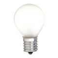 Satco 10 W S11 Incandescent - Frost - 1500 Hours - 80L - Intermediate Base - 120V S3622