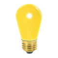 Satco Bulb, Incandescent, 11W, S14, Medium Base, Sign & Indicator S3960