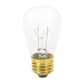 Satco Bulb, Incandescent, 11W, S14, Medium Ba, Package Quantity 1 S3965