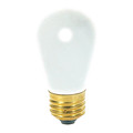 Satco 11 W S14 Incandescent - Frost - 2500 Hours - 65L - Medium Base - 130V S3966
