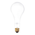 Satco Bulb, Incandescent, 300W, PS25, Medium Base, General Service S4960