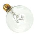 Satco 400 W G30 Incandescent - Clear - 2000 Hours - 6000L - Medium Base - 120V S7005
