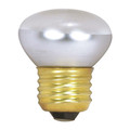 Satco 40 W R14 Stubby Incandescent - Clear - 1500 Hours - 280L - Medium Base - 120V S3602