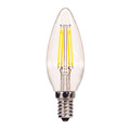 Satco 4.5W B11 LED Light Bulb - Candelabra Base - Clear Finish S29877