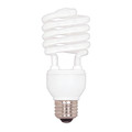Satco Bulb, CFL, 23W, T2, Medium Base, Spirals CFL S7227