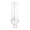 Satco 22W T5 LED Light Bulb - GX32d-2 Base - Gloss White Finish S6020