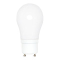 Satco 15W A19 LED Light Bulb - Bi Pin GU24 Base - White Finish S8225