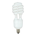 Satco 13W T2 LED Light Bulb - Candelabra Base - White Finish S7366