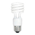 Satco 13W T2 LED Light Bulb - Medium Base - White Finish S6236
