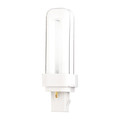 Hygrade 13W T4 LED Light Bulb - GX23-2 Base - White Finish S8318