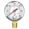 Carbousa Dry Pressure Gauge, 2", 300 psi D20-CSL-300