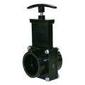 Valterra Gate Valve, Class 125, 1-1/2 In., Slip, ABS 7101GR