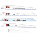 Cle-Line Air Saw Bi-Metal Reciprocating Blade RSB-BM Cle-Line 5"X1/2"X0.025" 18T (20/Tube) C30167