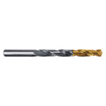 Cle-Line 135° Heavy-Duty TiN-Tipped Jobber Length Drill Cle-Line 1500-TT TiN Tipped HSS RHS/RHC #51 C97405