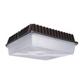 Lumark Led Canopy 120-277 4000K Bronze, 121W CLCSLED-117-SM-UNV