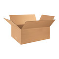Partners Brand Corrugated Boxes, 28" x 20" x 10", Kraft, 15/Bundle 282010