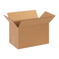 Partners Brand Corrugated Boxes, 13" x 8" x 6", Kraft, 25/Bundle 1386