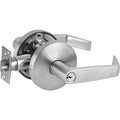 Falcon W Series Cylindrical Entry Lock Dane Lever US26D W501PD D 626