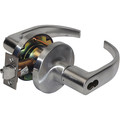 Falcon T Series Cylindrical Entry Lock Quantum Lever US26D T511JD-SCH Q 626